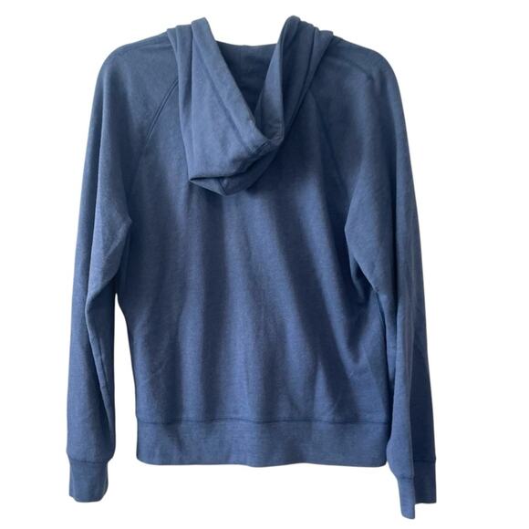 Disney Parks Minnie Mouse Zip-Up Hoodie | Blue | Medium - Picture 4 of 5